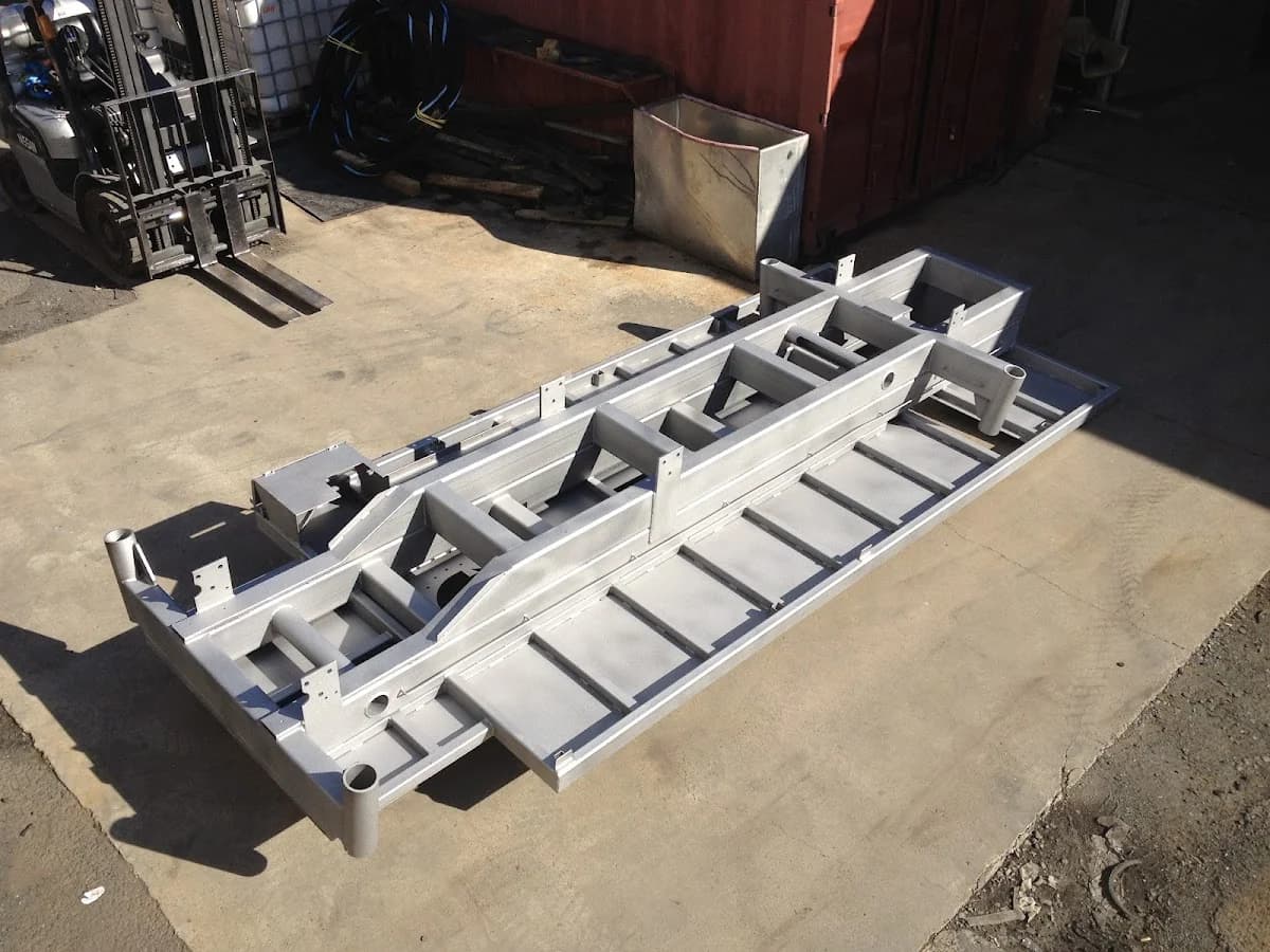 Abisco Blasting Services - Project 2