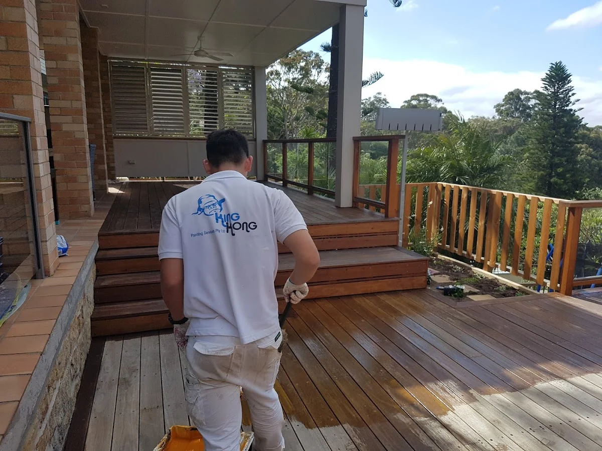 KING KONG PAINTING SERVICES - Project 1