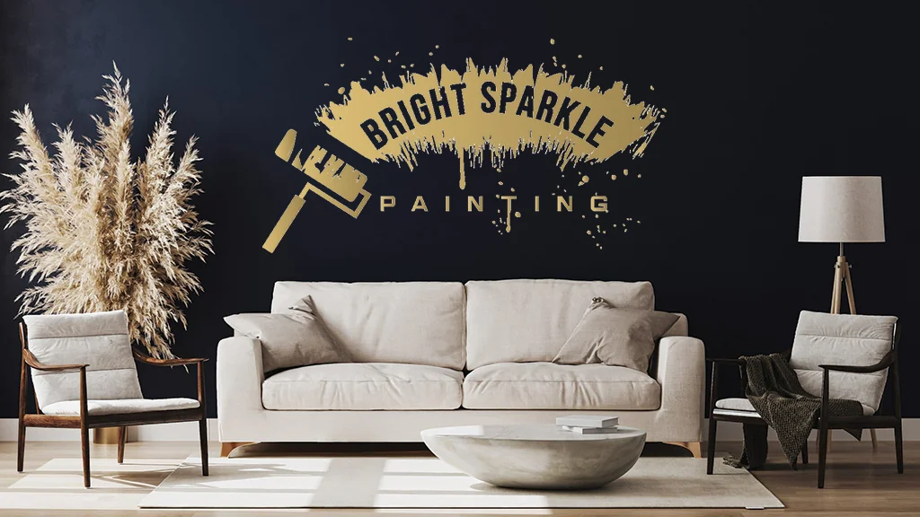 Bright Sparkle Painting - Project 1