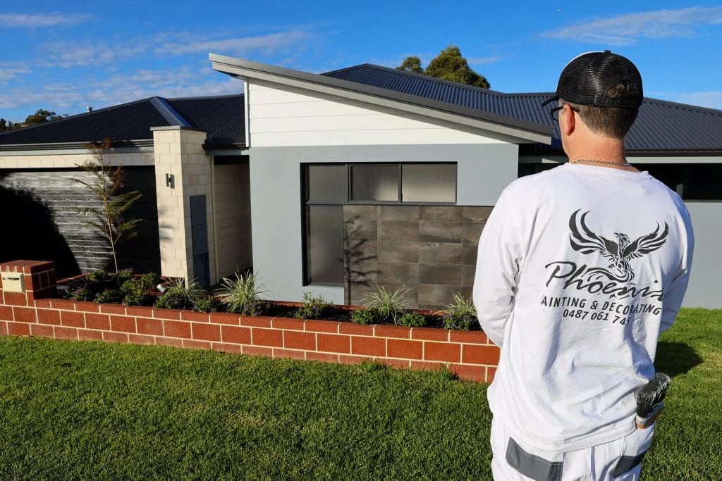 Phoenix Painting & Decorating - Project 1