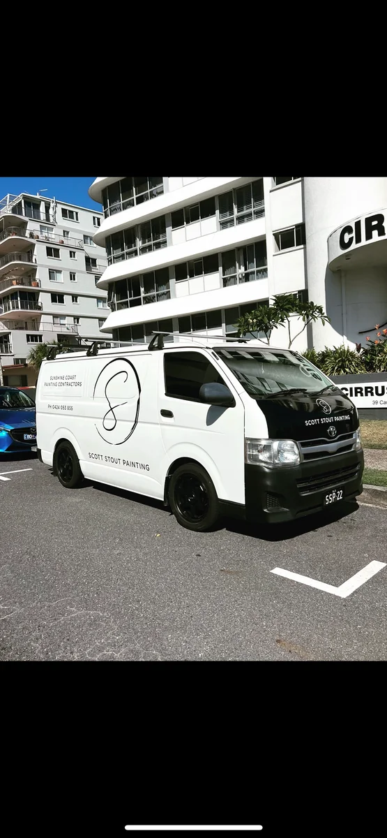 Scott Stout Painting - Project 1