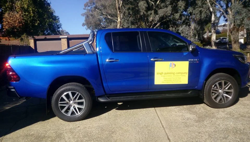 Singh Painting Company - Project 1