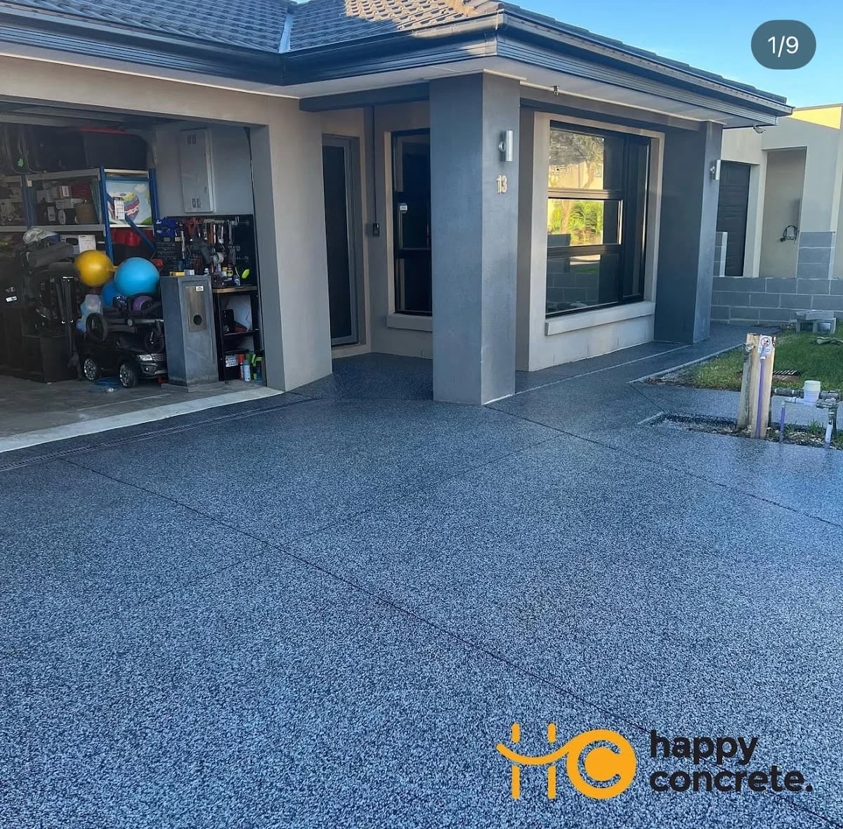 Happy Concrete - Project 1