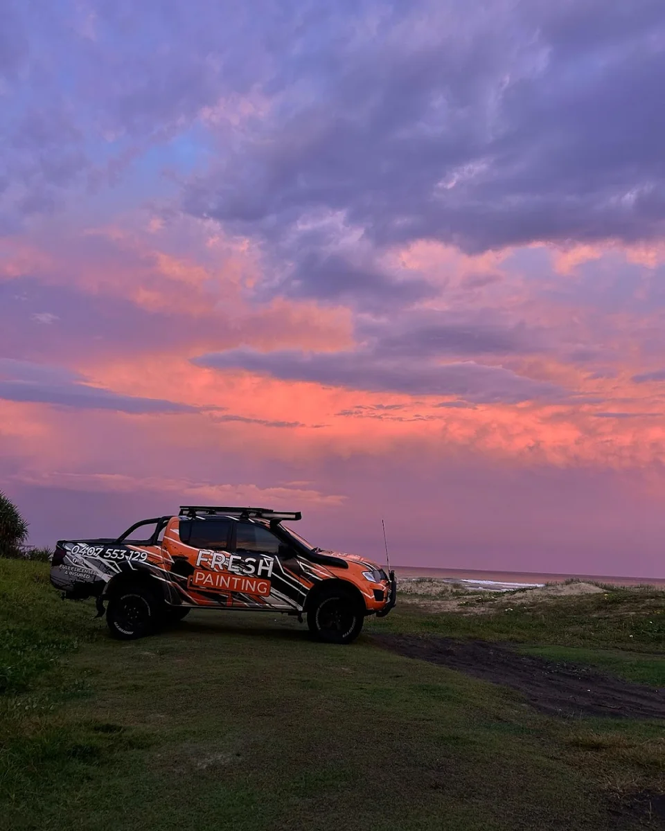 Fresh Painting Pty - Project 1