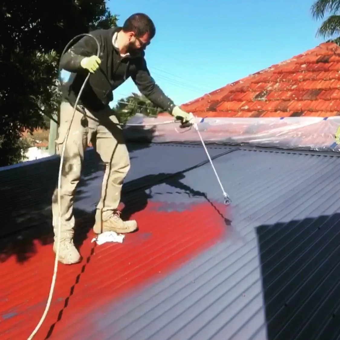 Maverick Painting and Decorating - Main project