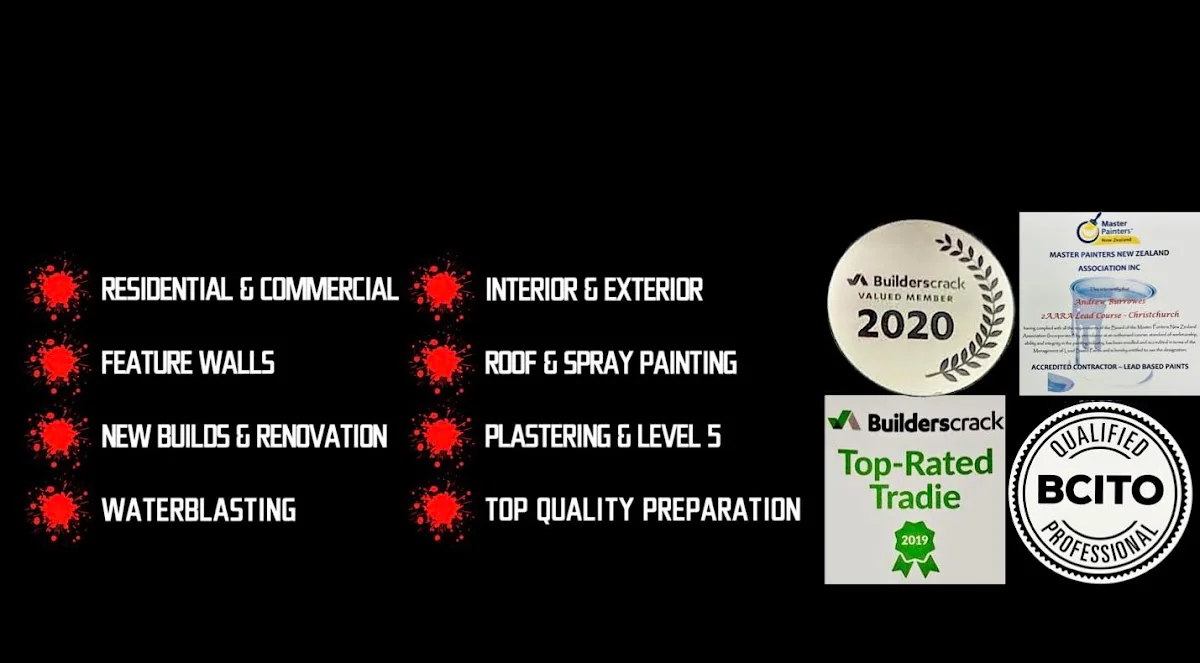 A J Burrowes Painting & Plastering Services - Project 1