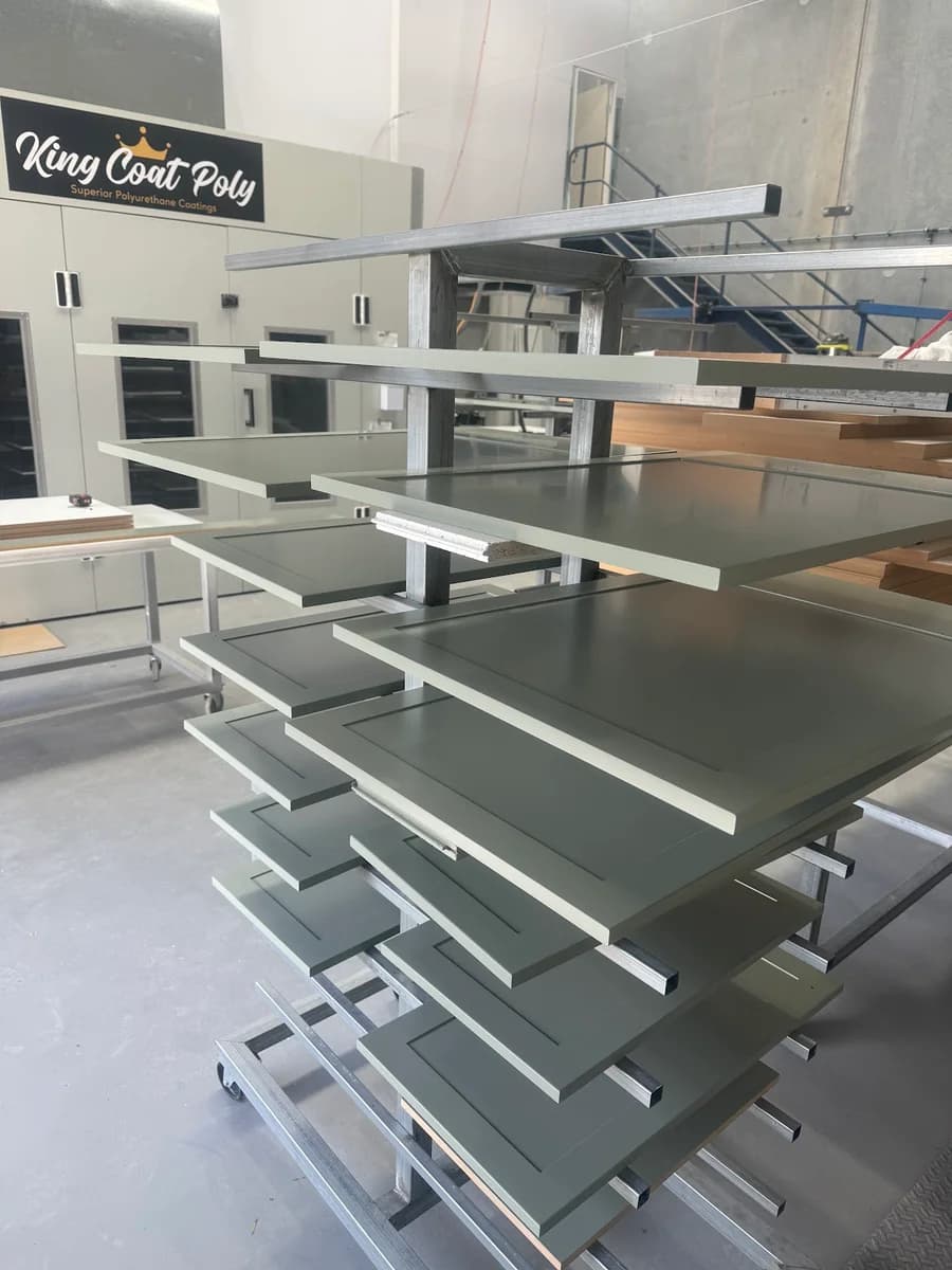 King Coat Poly - Project 2