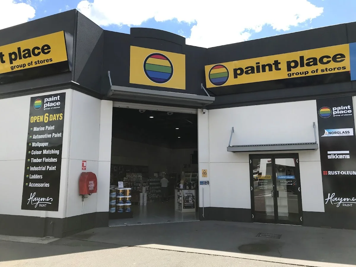 Paint Place Toronto - Main project