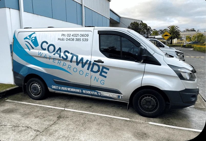Coastwide Waterproofing - Main project