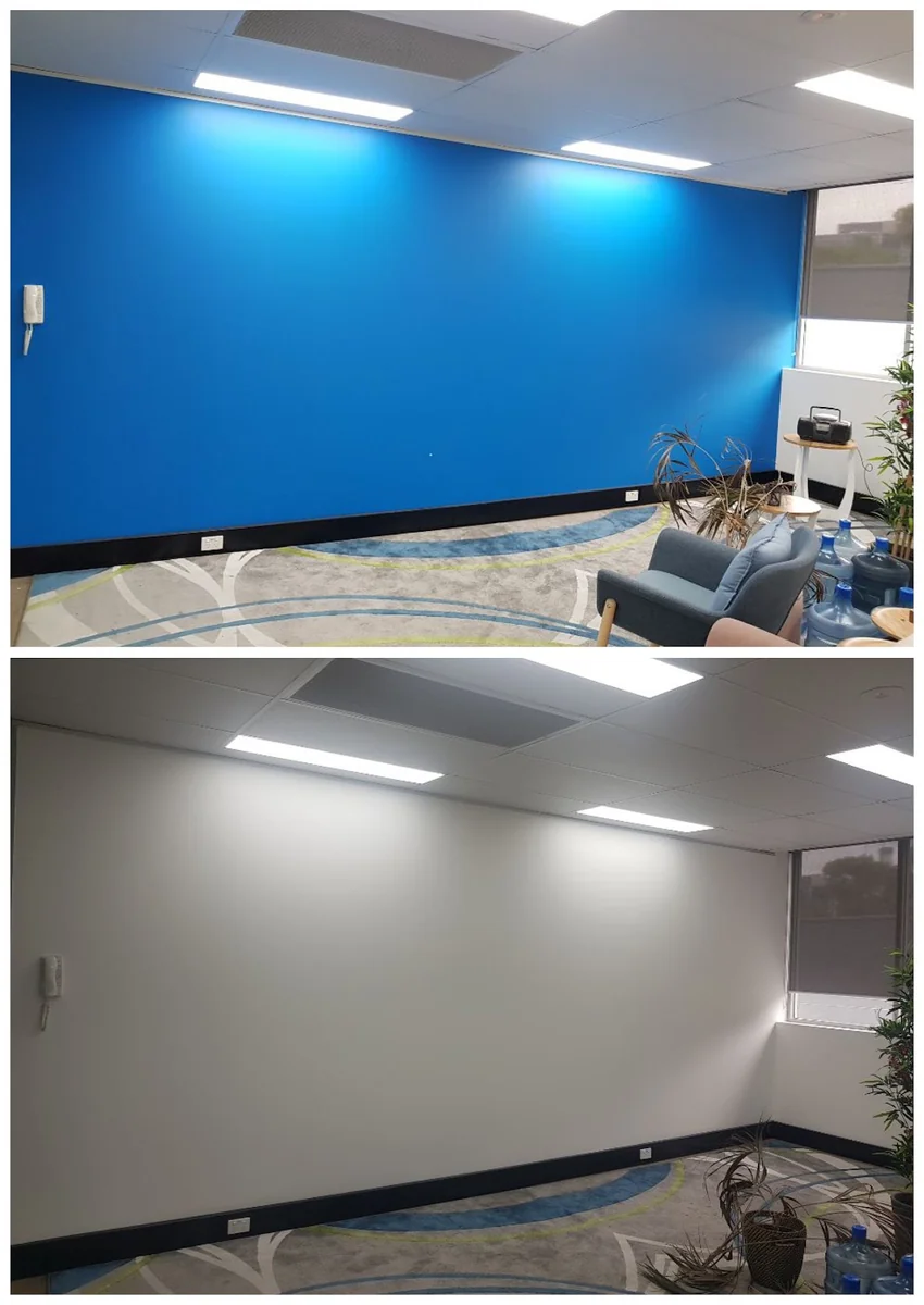 Olivares Maintenance & Painting Services - Main project