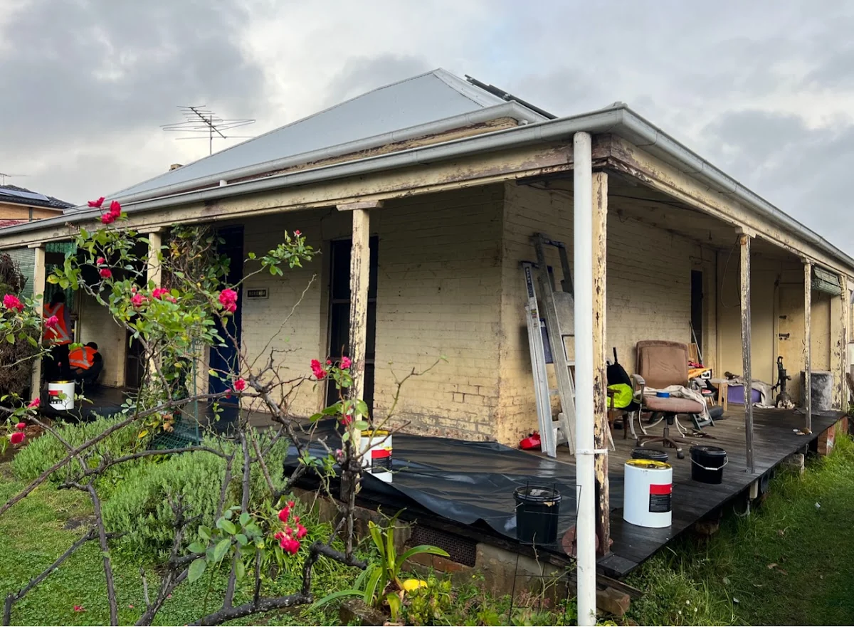 Sydney Paint Stripping - Main project