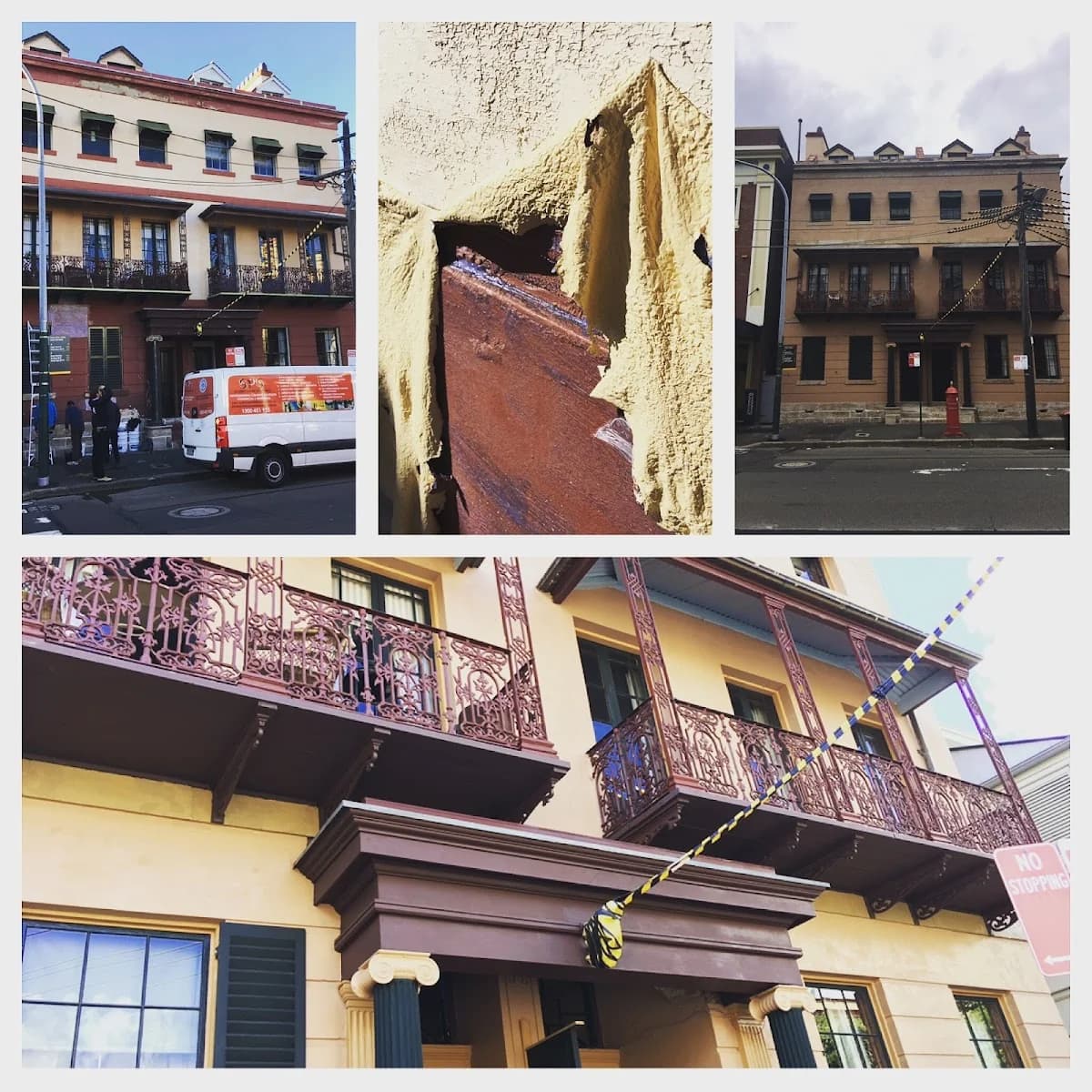 Sydney Paint Stripping - Project 4