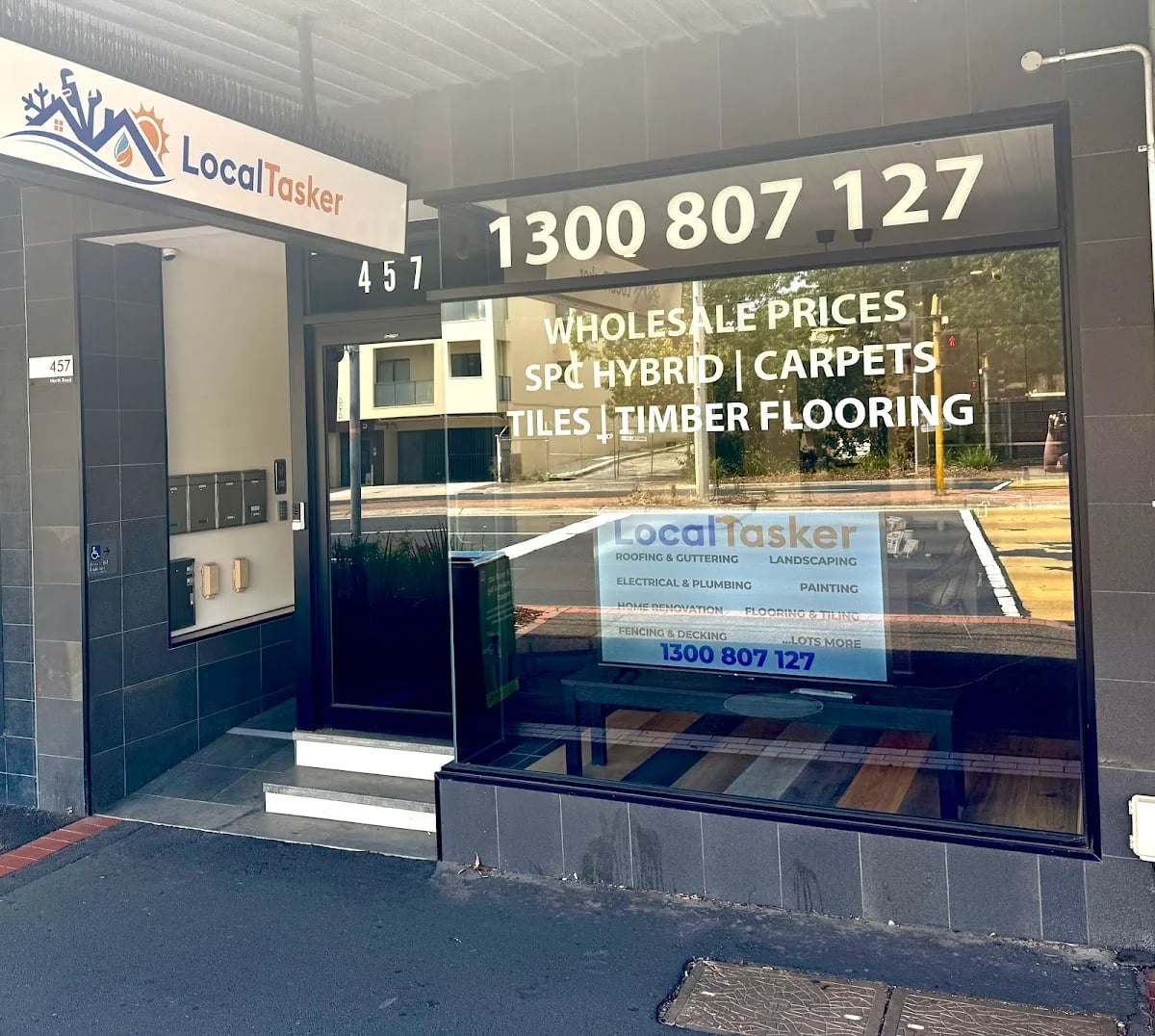 LocalTasker - Project 1