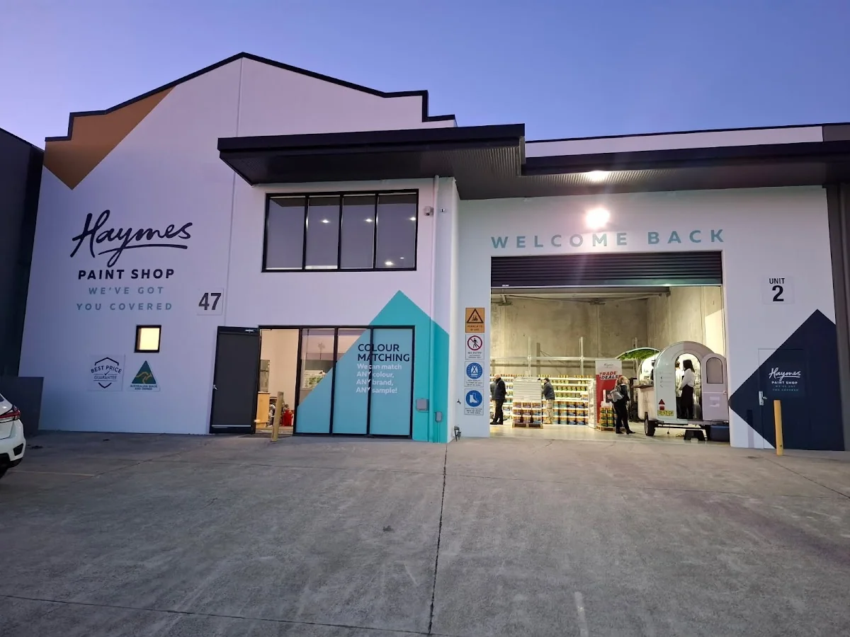 Haymes Paint Shop Albion Park Rail - Project 1