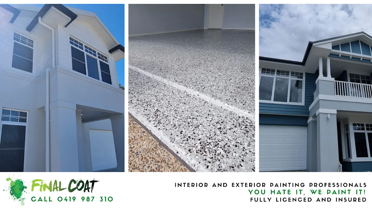 Final Coat Painting - Project 1