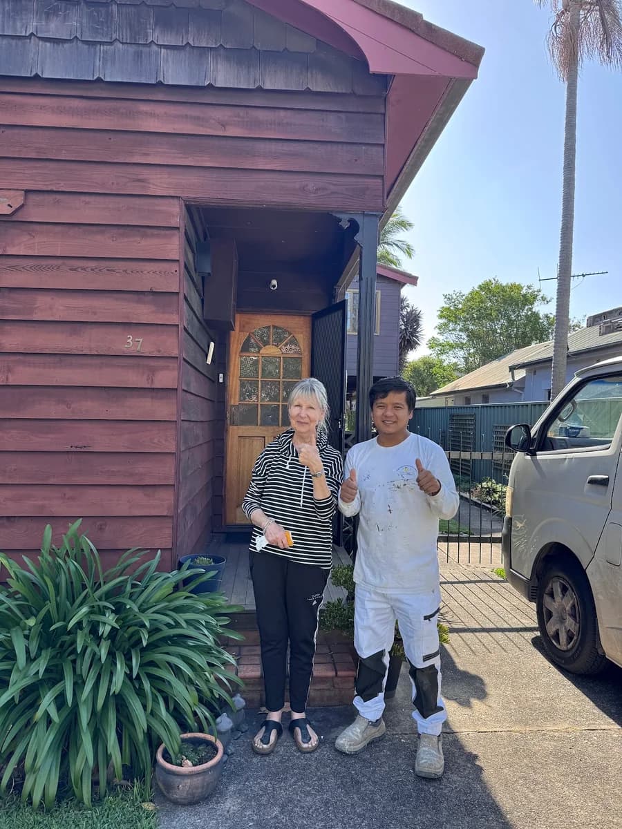 Magic hand painting & decoration - Project 3