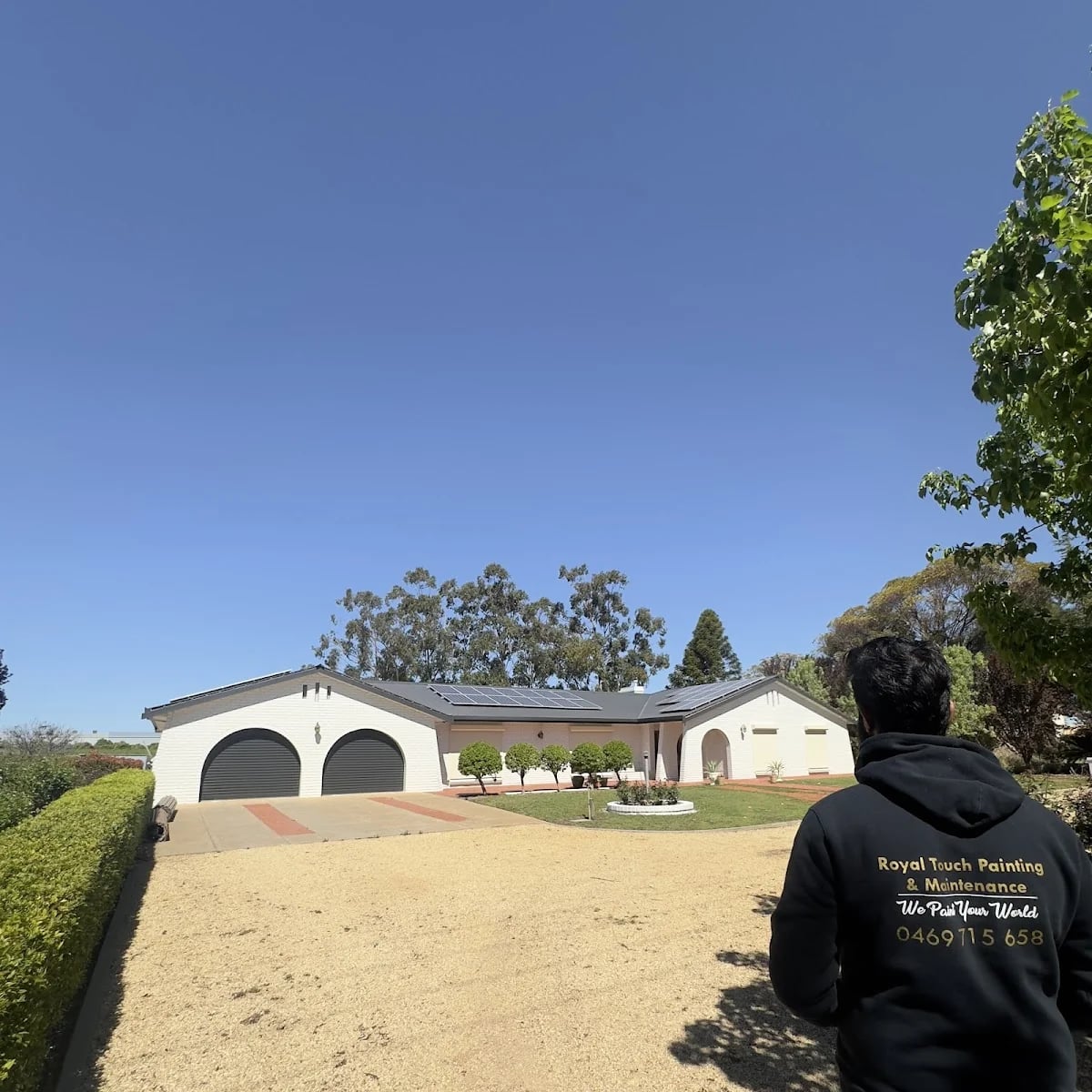 Royal Touch Painting & Maintenance - Project 1