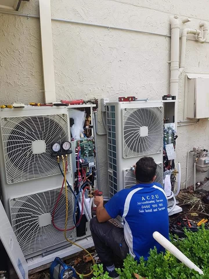 AC2U Building Services - Project 3