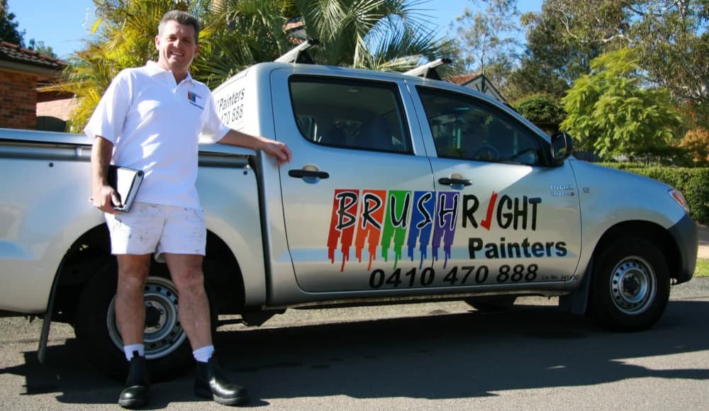 Brushright Painters - Project 2
