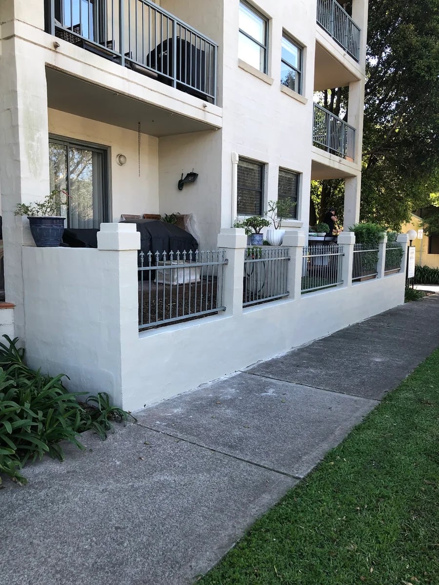 Robertson's Remedial & Painting - Main project