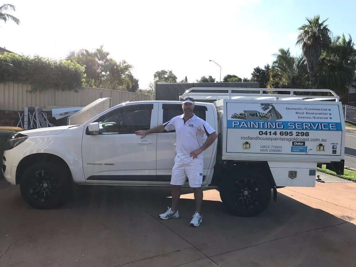 Ace High Painting Service - Project 1