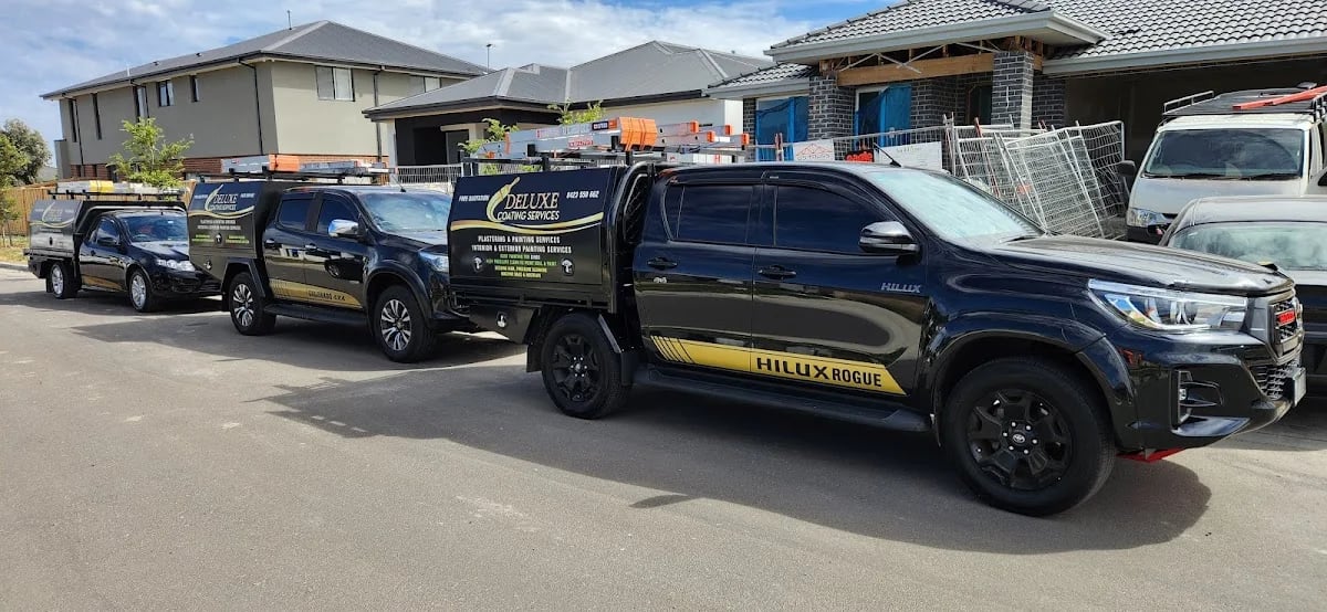 Deluxe Coating Services - Project 1