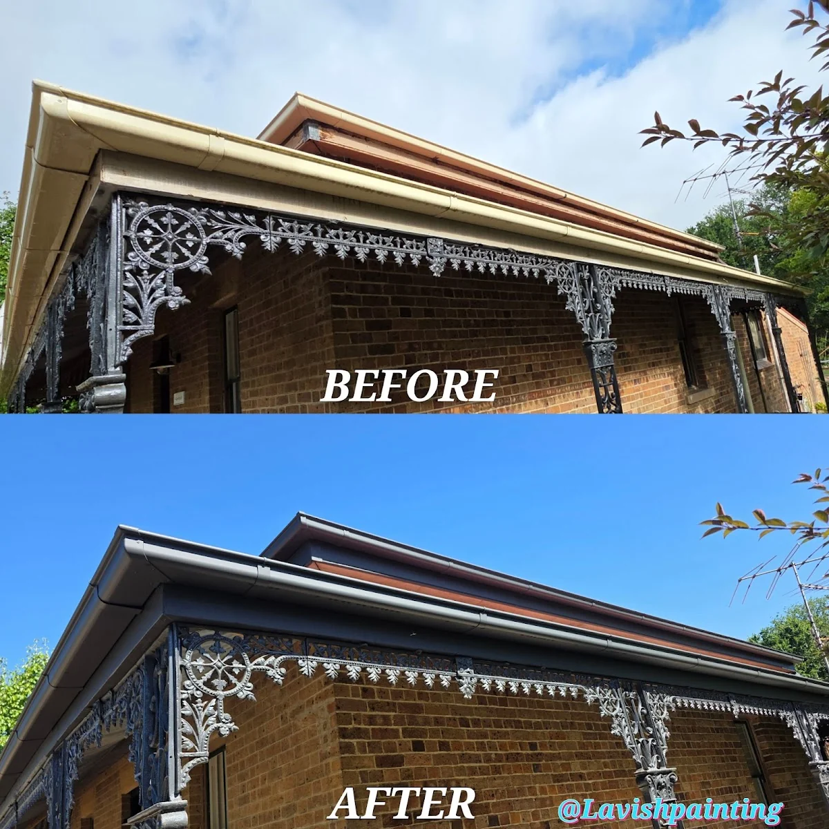 Lavish Painting & Decorating - Project 1