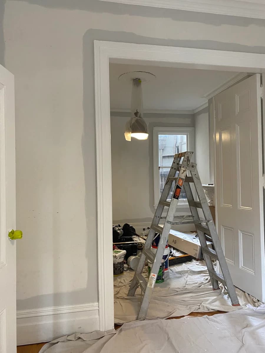 Clear Finish Painting - Project 2