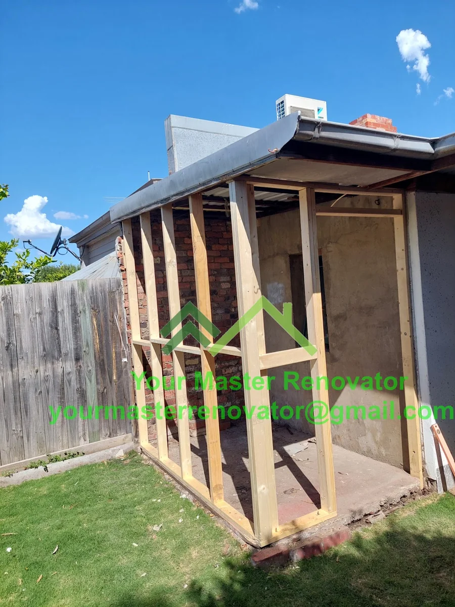 Handyman, Carpenter, Plasterer, Painter - Project 1