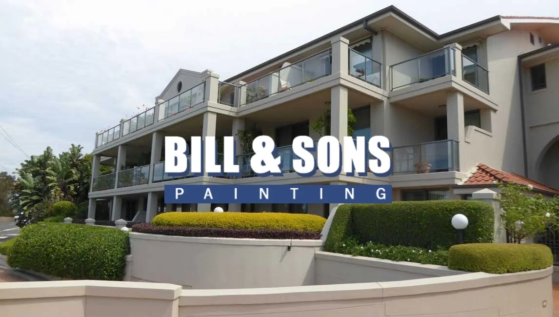 Bill and Sons Painting - Main project