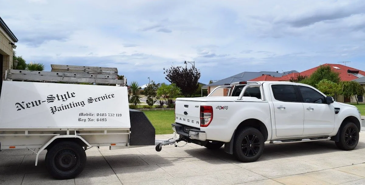 New-Style Painting Service - Project 1