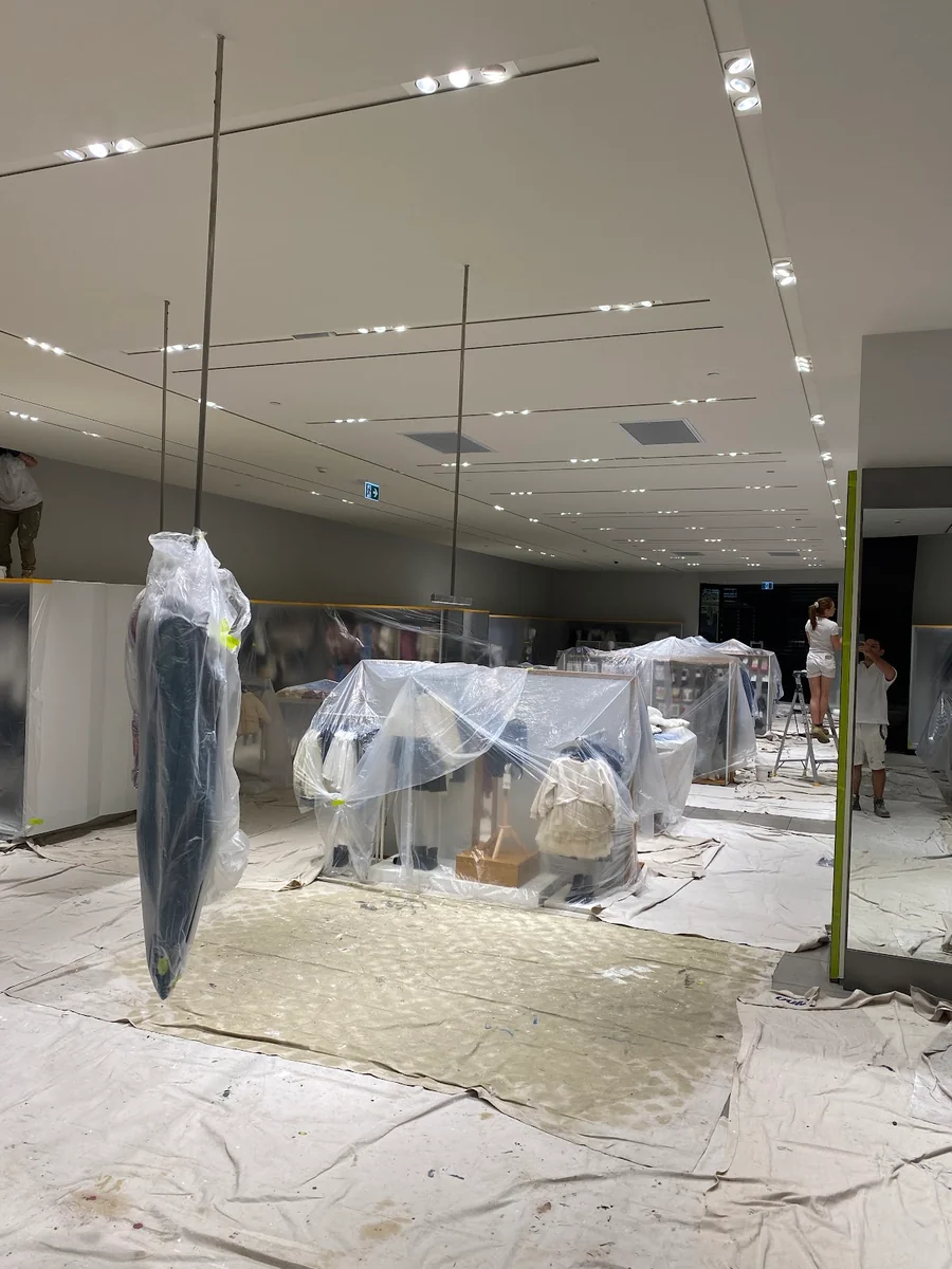 Gallant painting and decorating PTY LTD - Main project