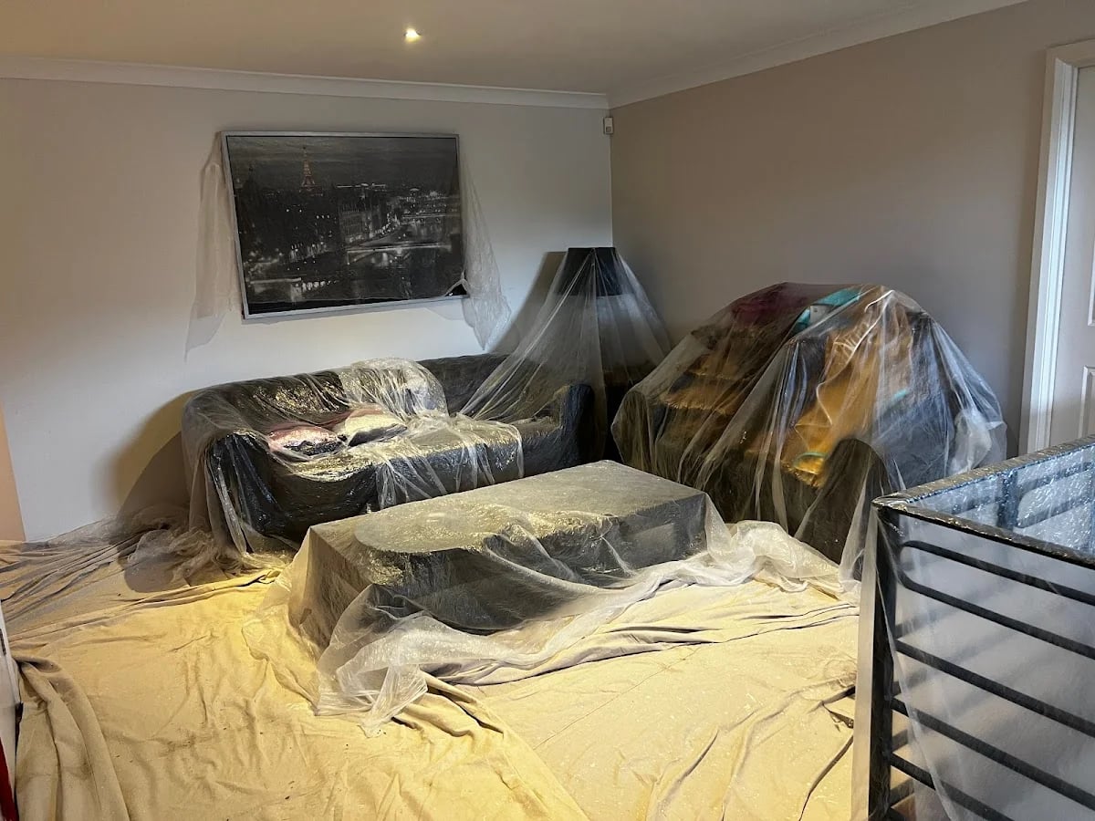 Vogue Painting & Decorating - Main project