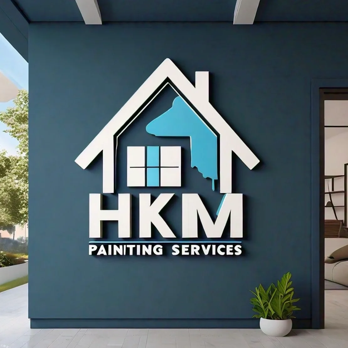 HKM PAINTING SERVICES - Project 1