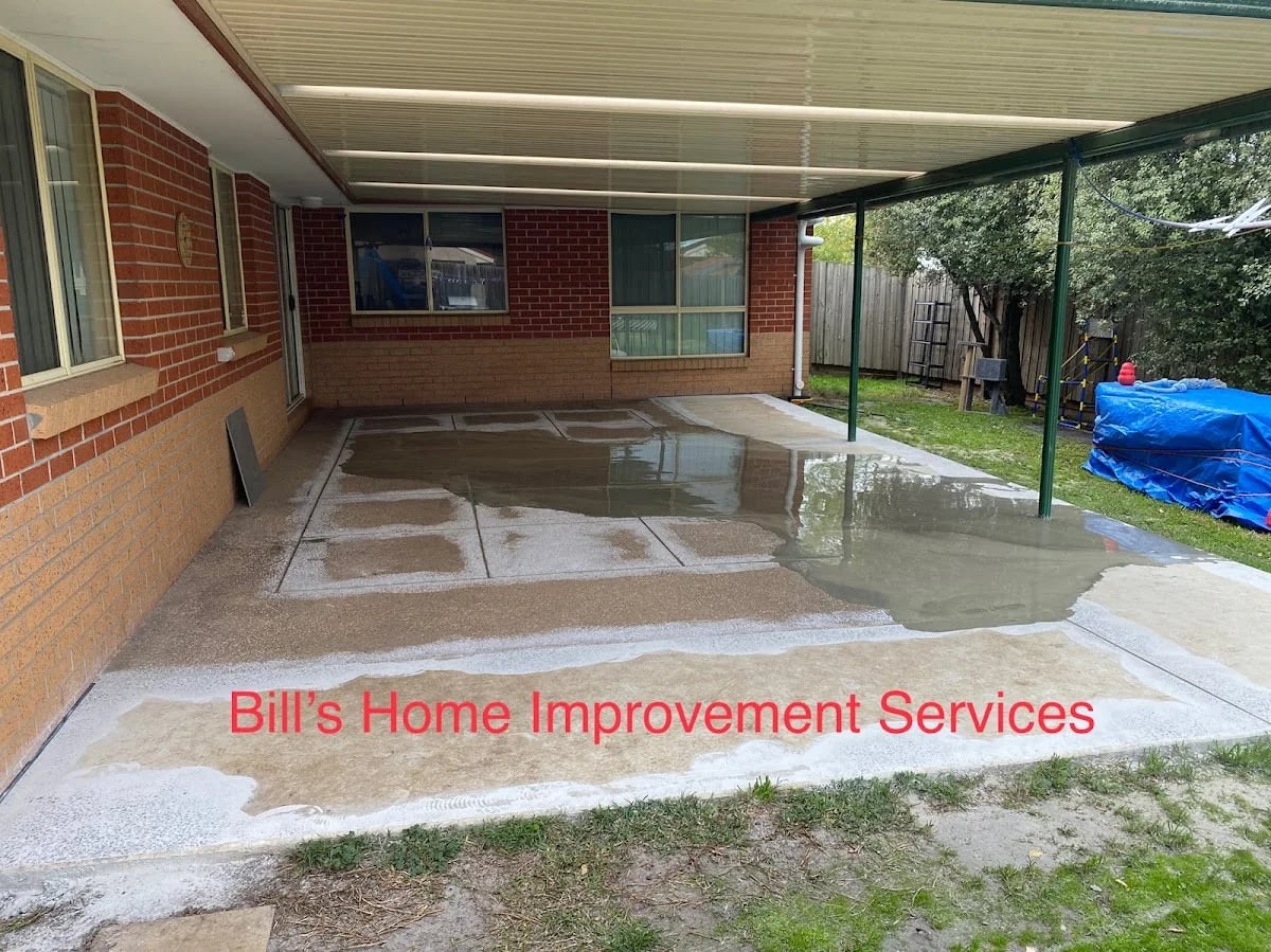 Bill's Spray On Paving - Project 1