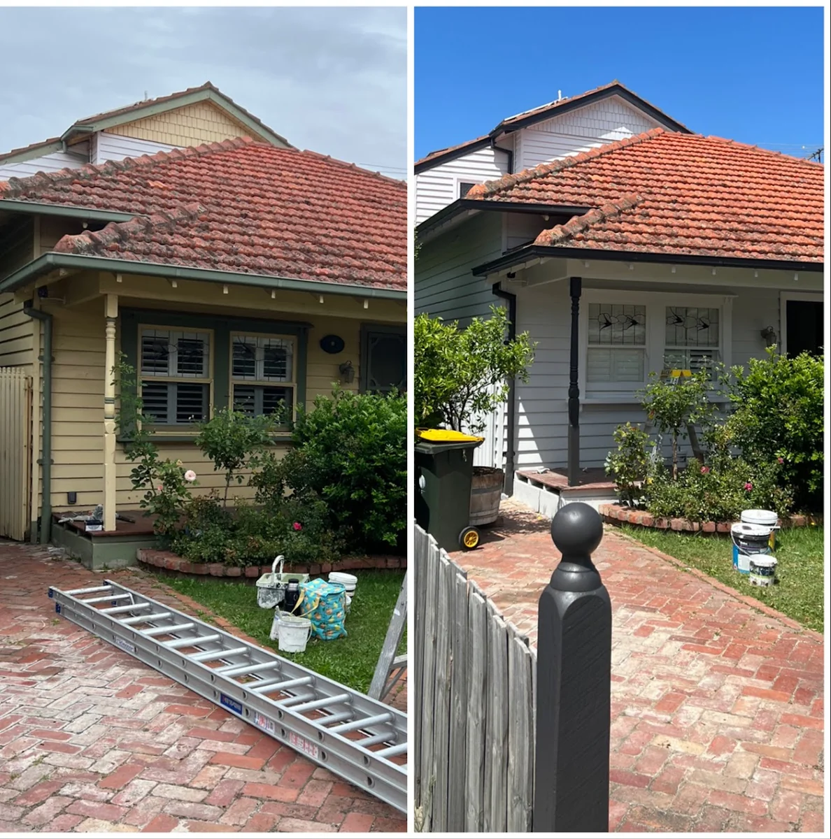 Ometek Painting & Decorating - Project 1