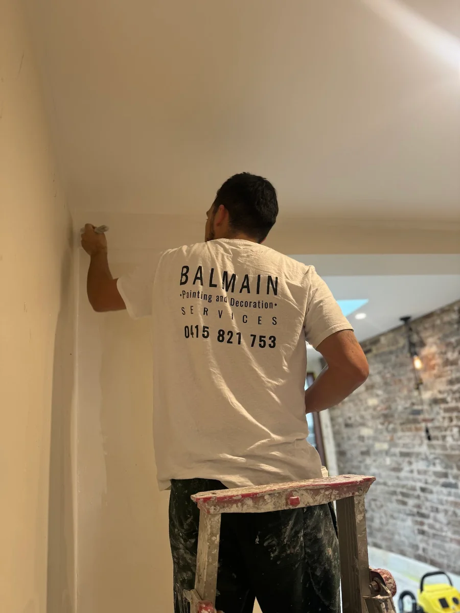 Balmain Painting - Project 5