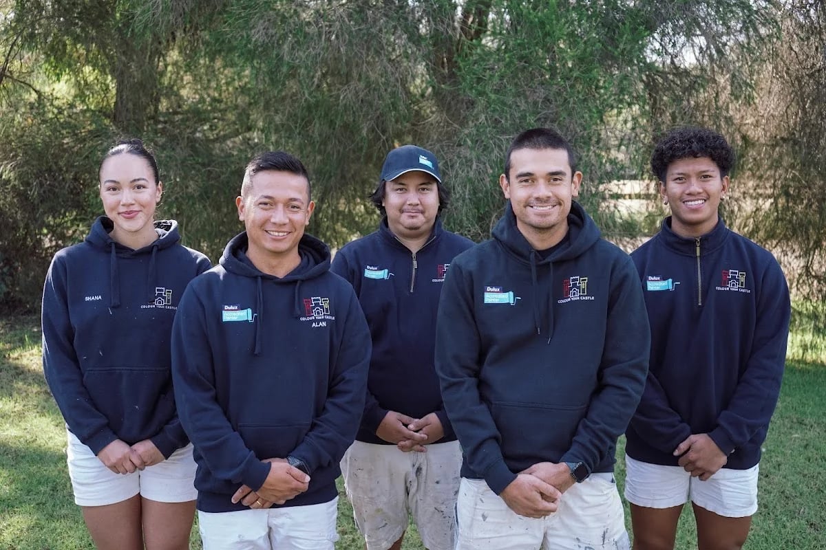 Colour Your Castle Painting - Project 1