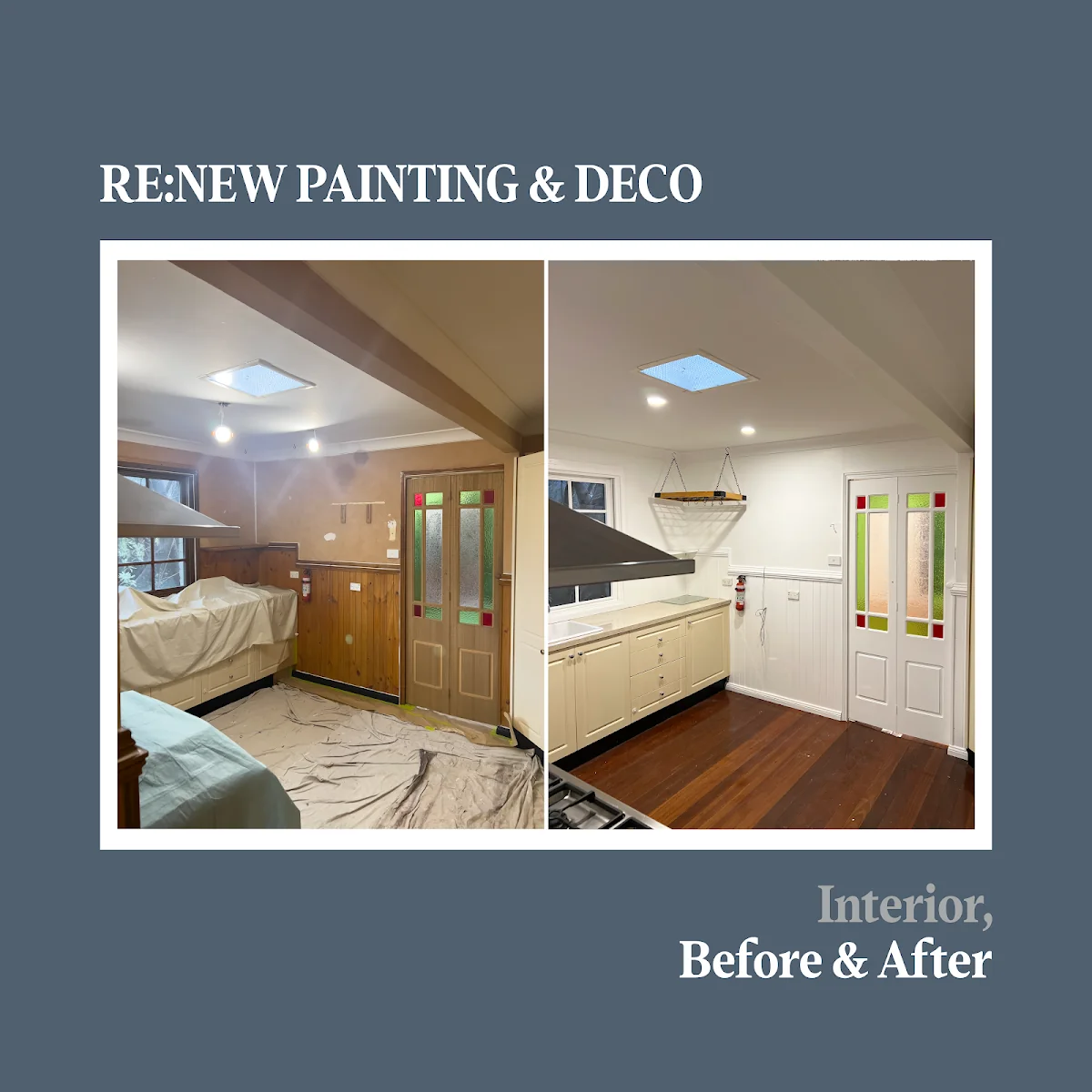 Renew Painting & Deco - Main project