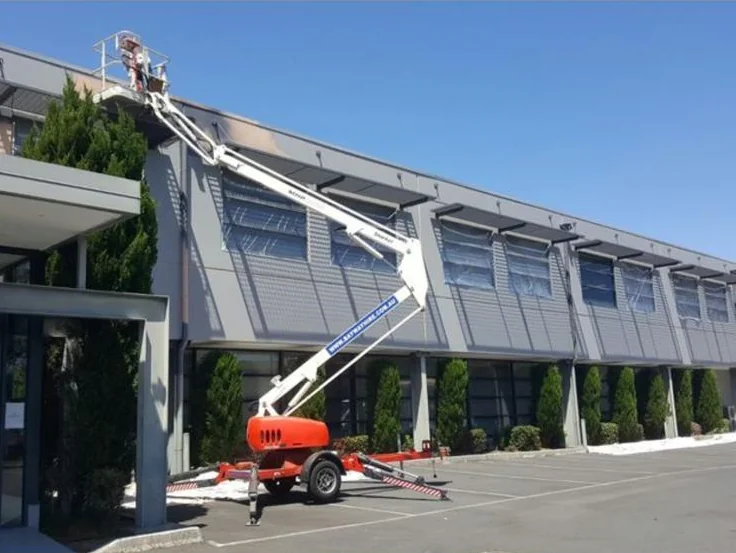 Brisk Painting & Maintenance - Project 1