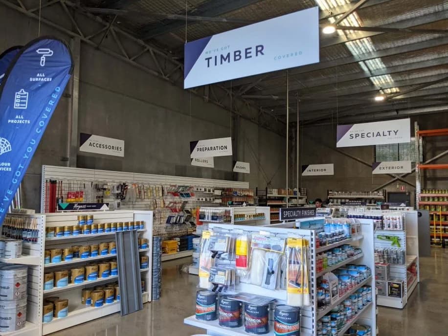 Haymes Paint Shop West Gosford - Project 2