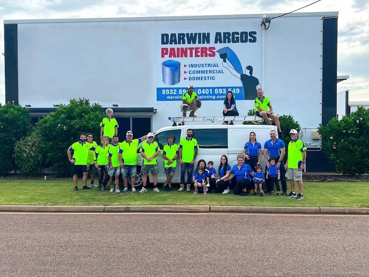 Darwin Argos Painting - Project 1