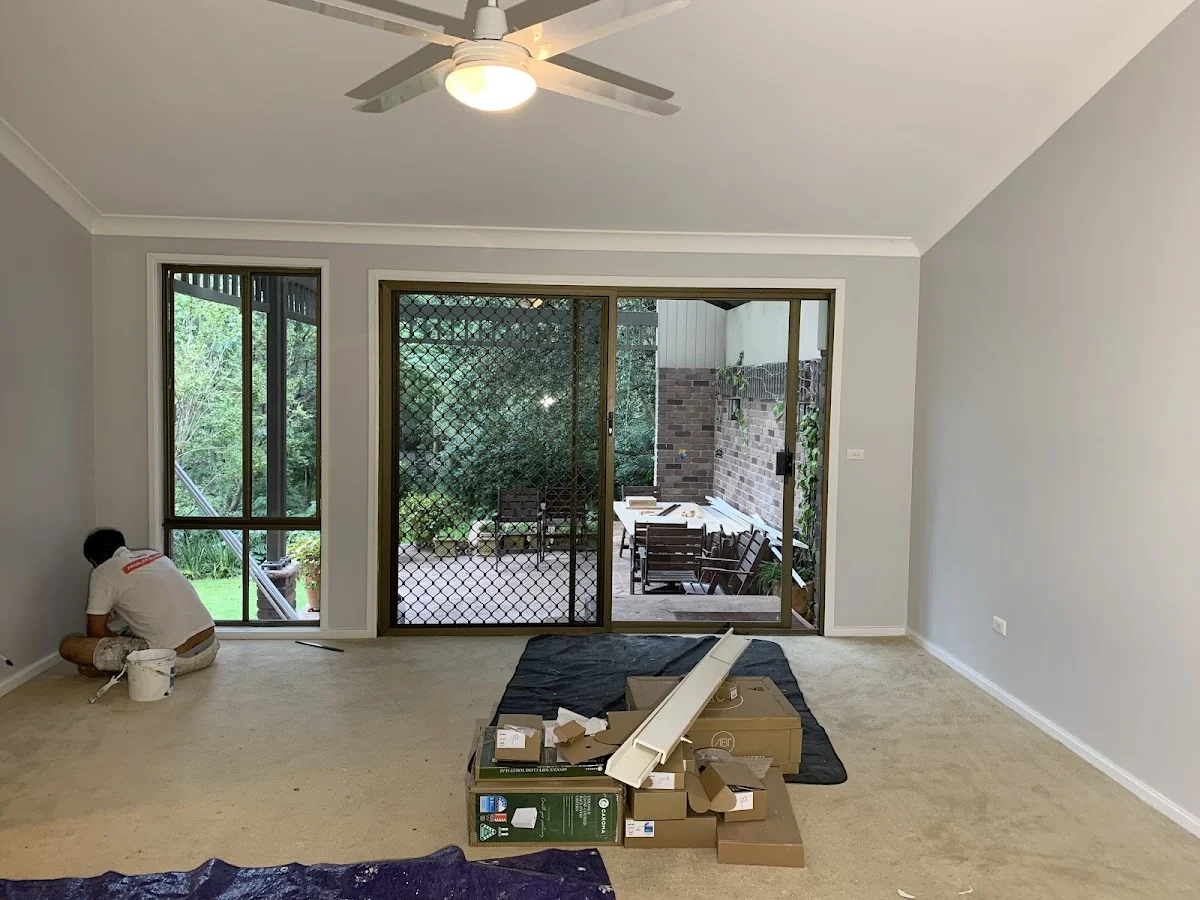 Express Sydney paint services - Main project