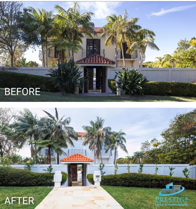 Prestige Home Transformations - House Painting and Roof Restoration Services - Project 1