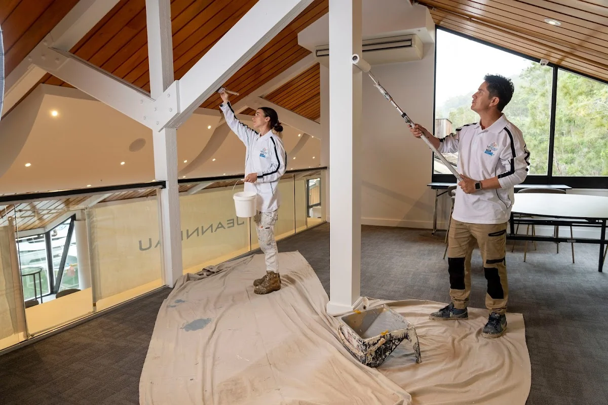 Upscale Painting & Decorating - Main project