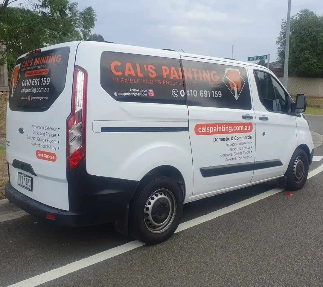 Cal's Painting - Project 1