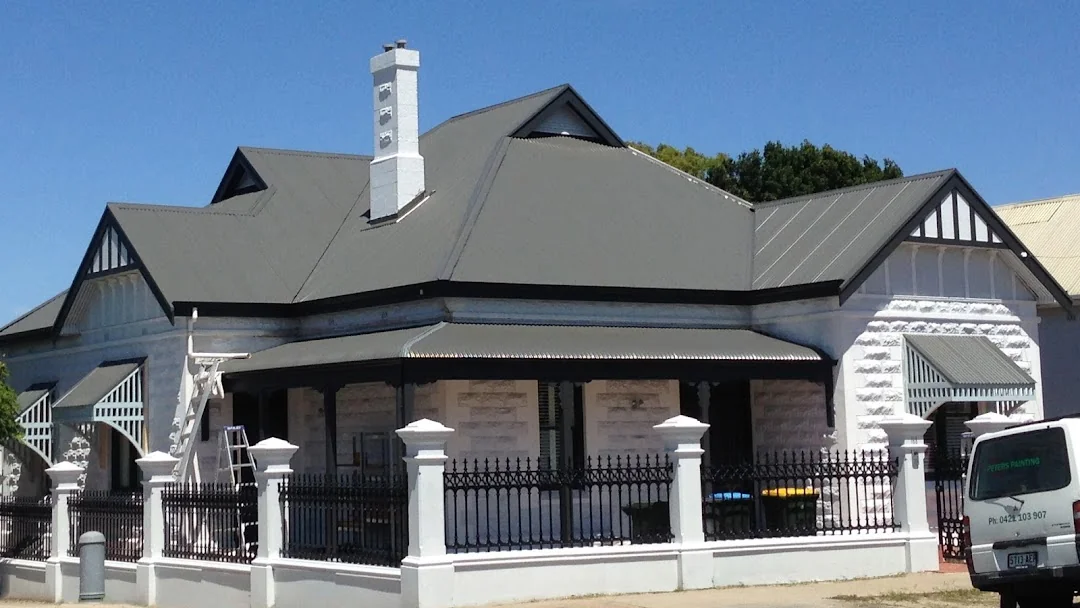 Peters Painting Improvements - Project 1