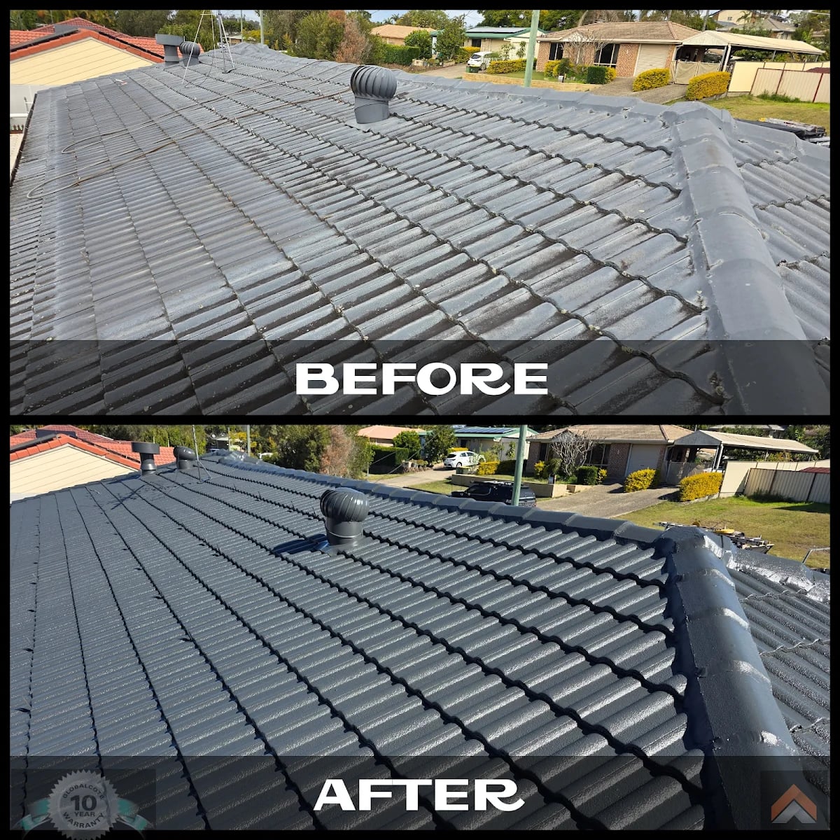 Trusted Roof Restorations - Project 1