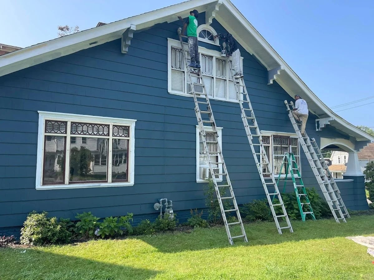 MAW Painting Services - Project 1