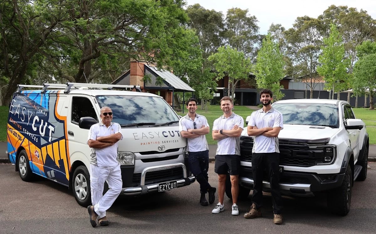 Easy Cut Painting Services - Project 1